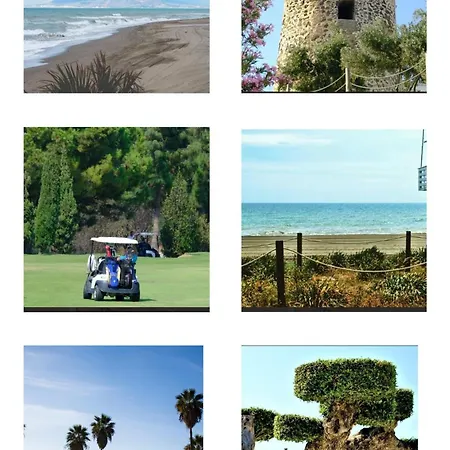 公寓 Anoreta Playa Y Golf *